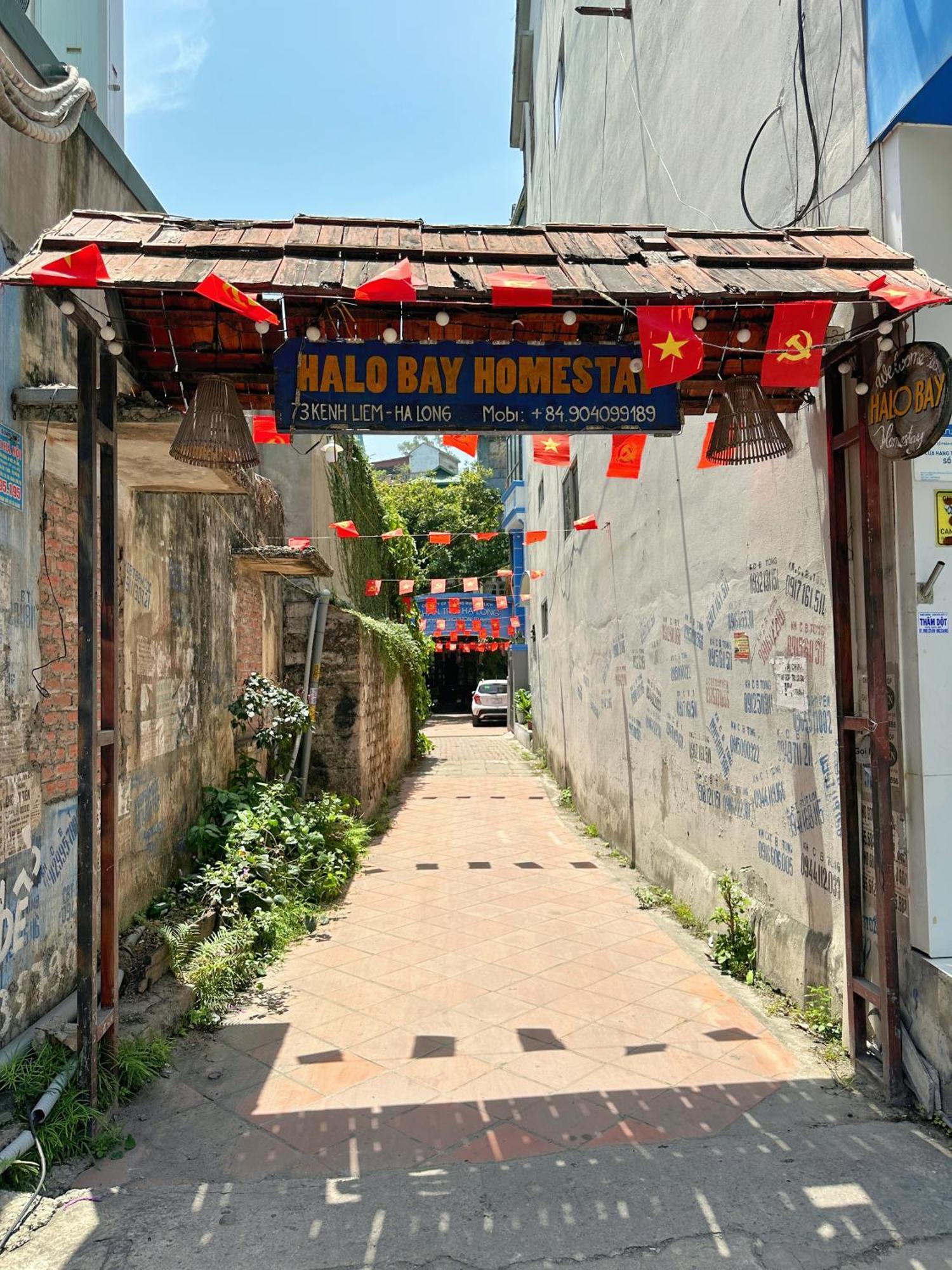 Halo Bay Homestay Ha Long Exterior photo